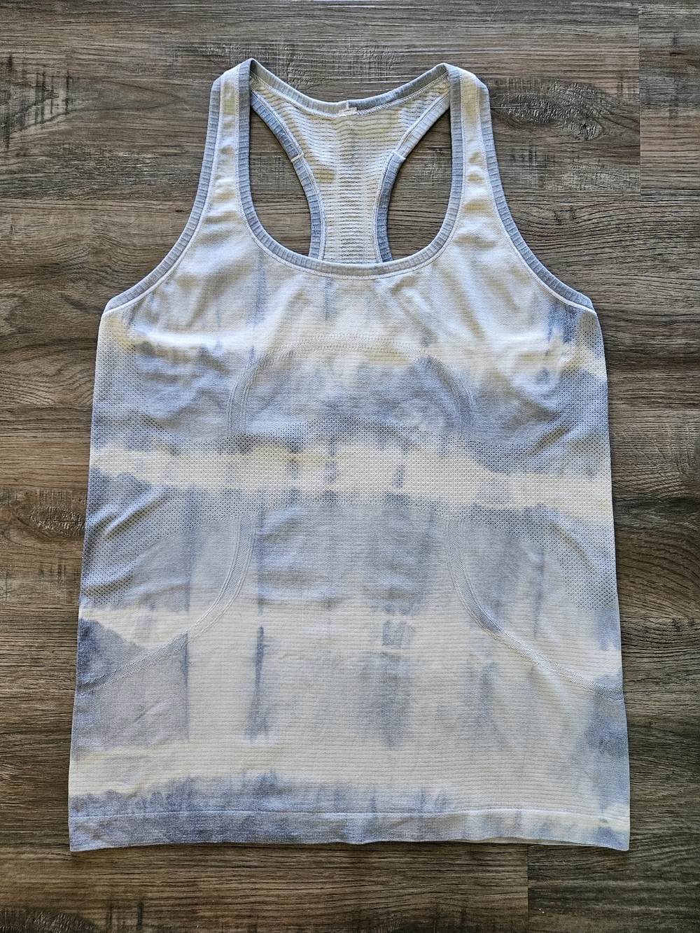 Lululemon Swiftly Tech‎ Tie Dye Racerback Tank Top